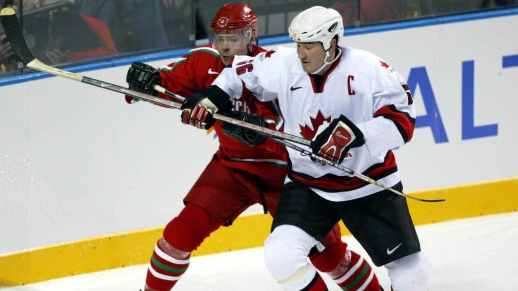 Mario Lemieux Team Canada Official Olympic Team site