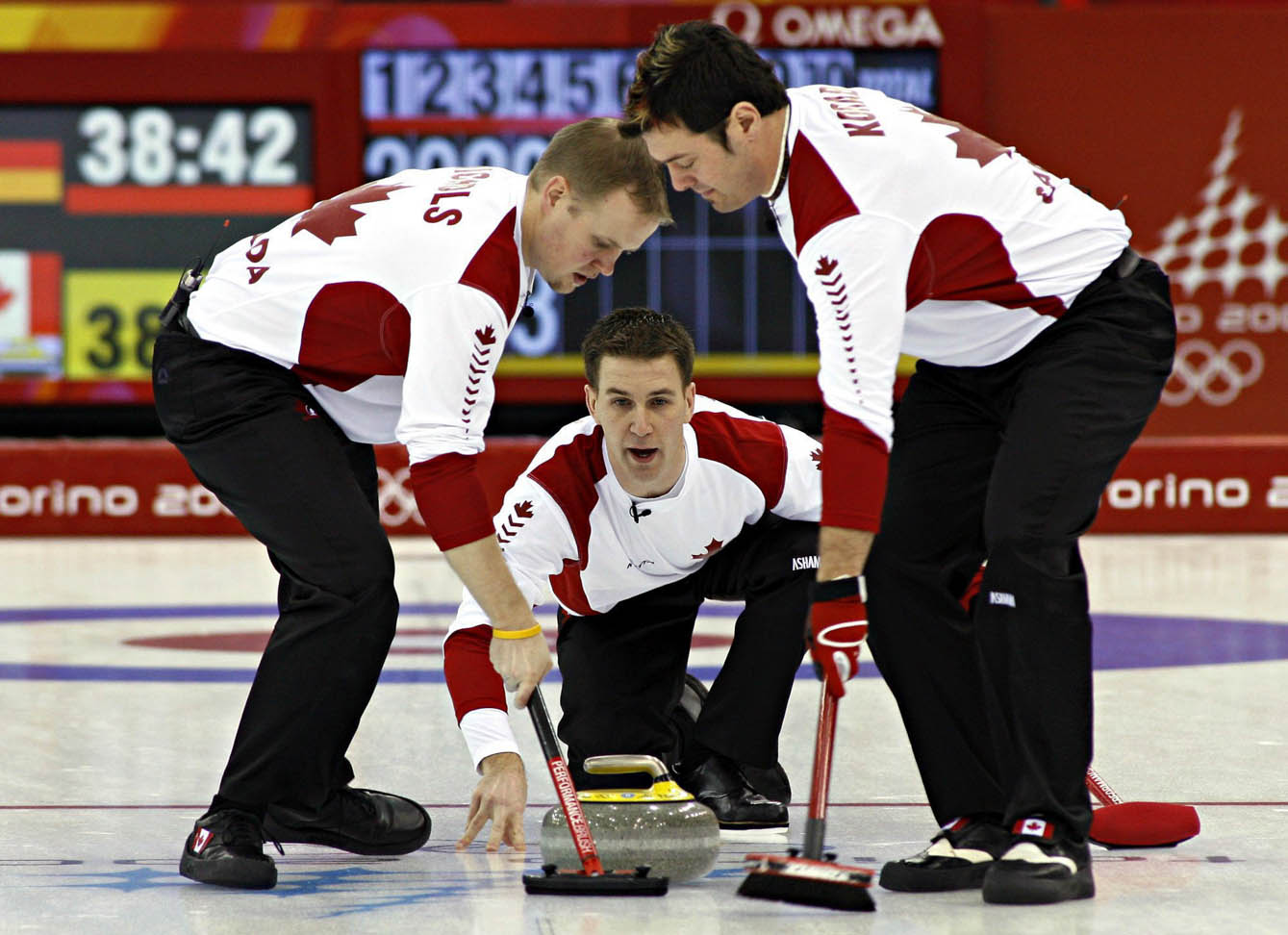 BRAD GUSHUE/MARK NICOLS/JAMIE KORAB