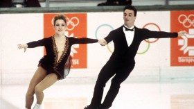 Wilson, Tracy and McCall, Robert skating