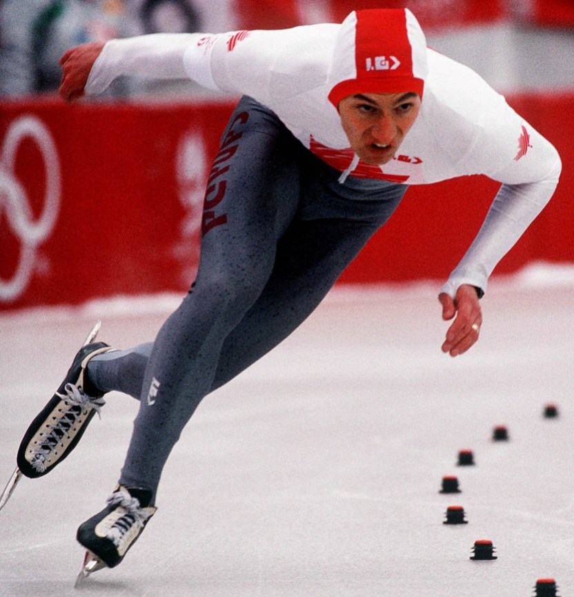 Team Canada Robert Dubreuil Robert Dubreuil speed skating