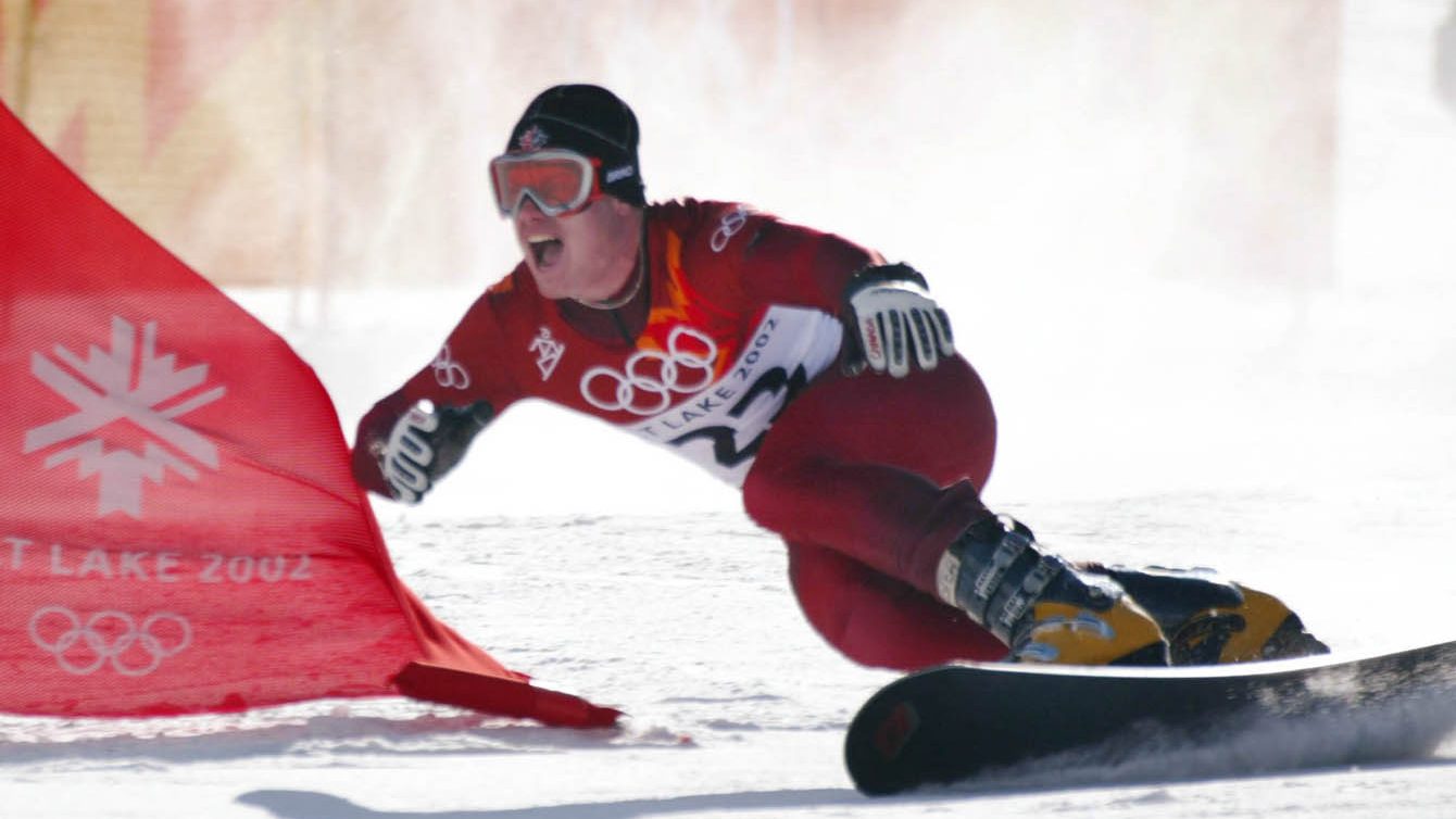Ryan Wedding 2002 Winter Olympics snowboarding competition