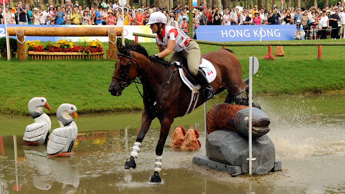 Equestrian - Eventing - Team Canada - Official Olympic Team Website