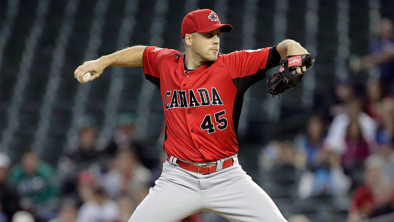 Baseball - Team Canada - Official Olympic Team