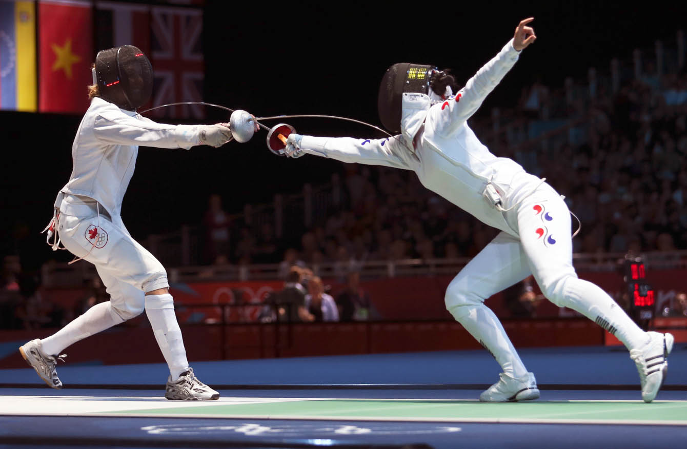 Fencing Team Canada Official Olympic Team site