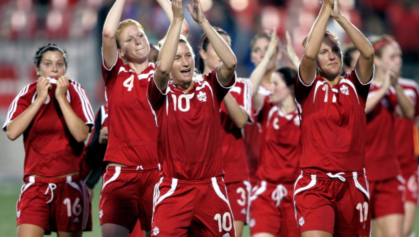 Sport Short Big News for Canadian Women's Soccer Team Canada