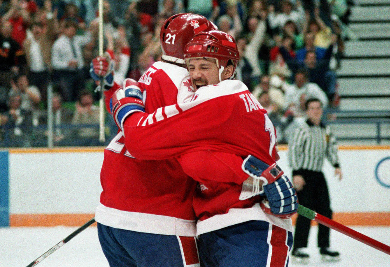 Steve Tambellini Team Canada Official Olympic Team Website