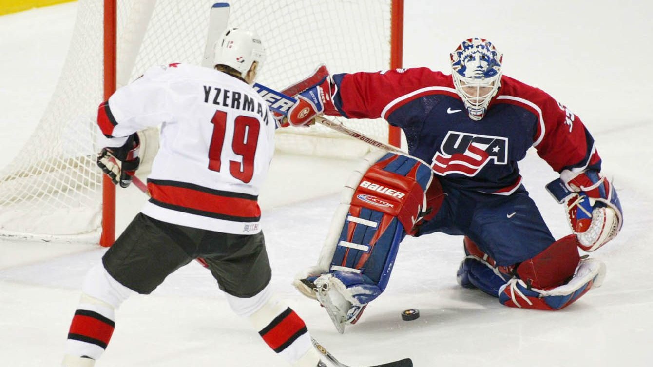 Steve Yzerman - Team Canada - Official Olympic Team Website