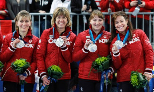 Women's curling (Vancouver 2010)