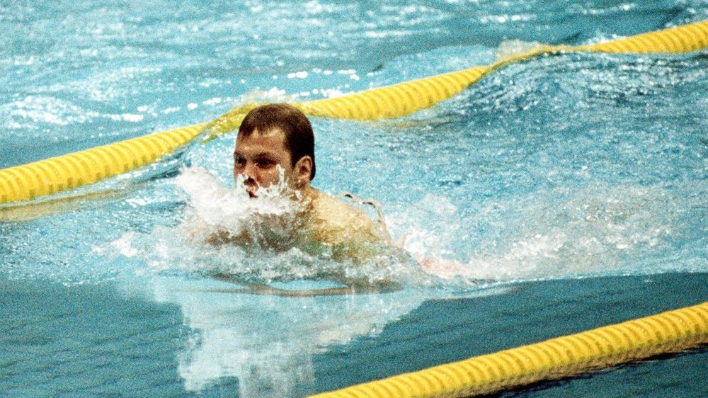 Montreal 1976 Swimming Archives Team Canada Official Olympic Team