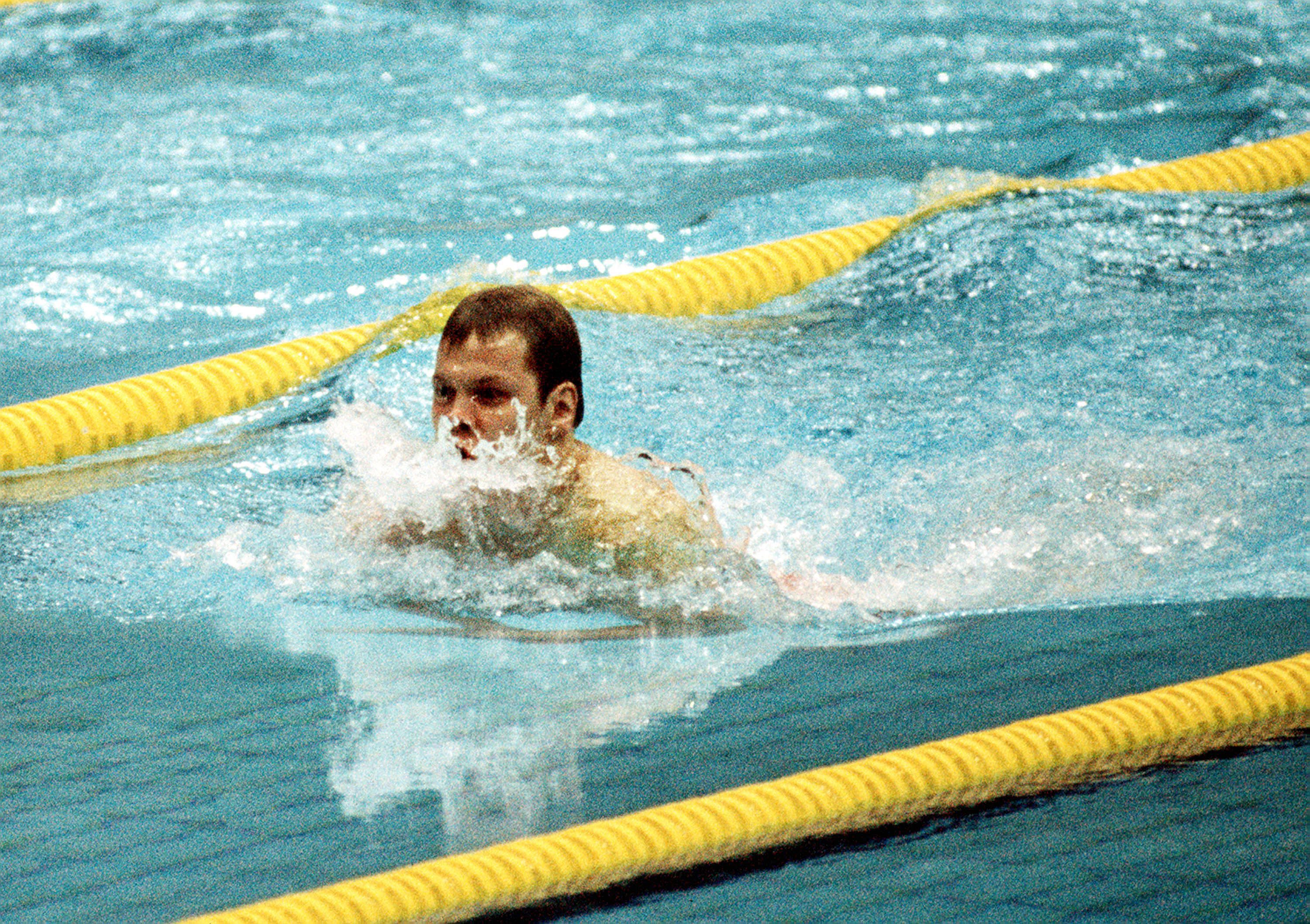 Swimming - Men's