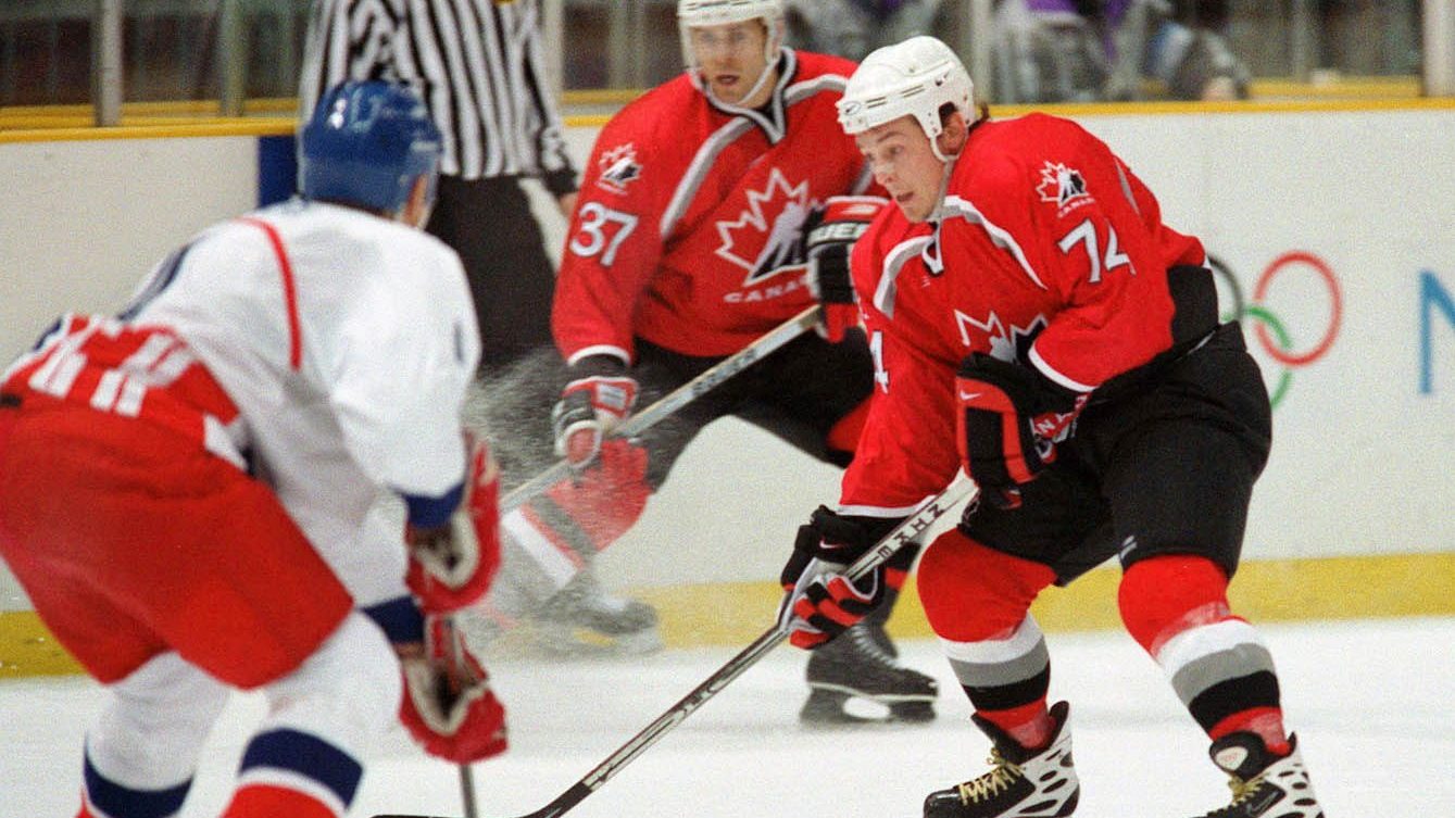 Theoren Fleury - Team Canada - Official Olympic Team Website