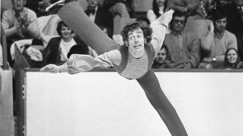 Toller Cranston Team Canada Official Olympic Team Website