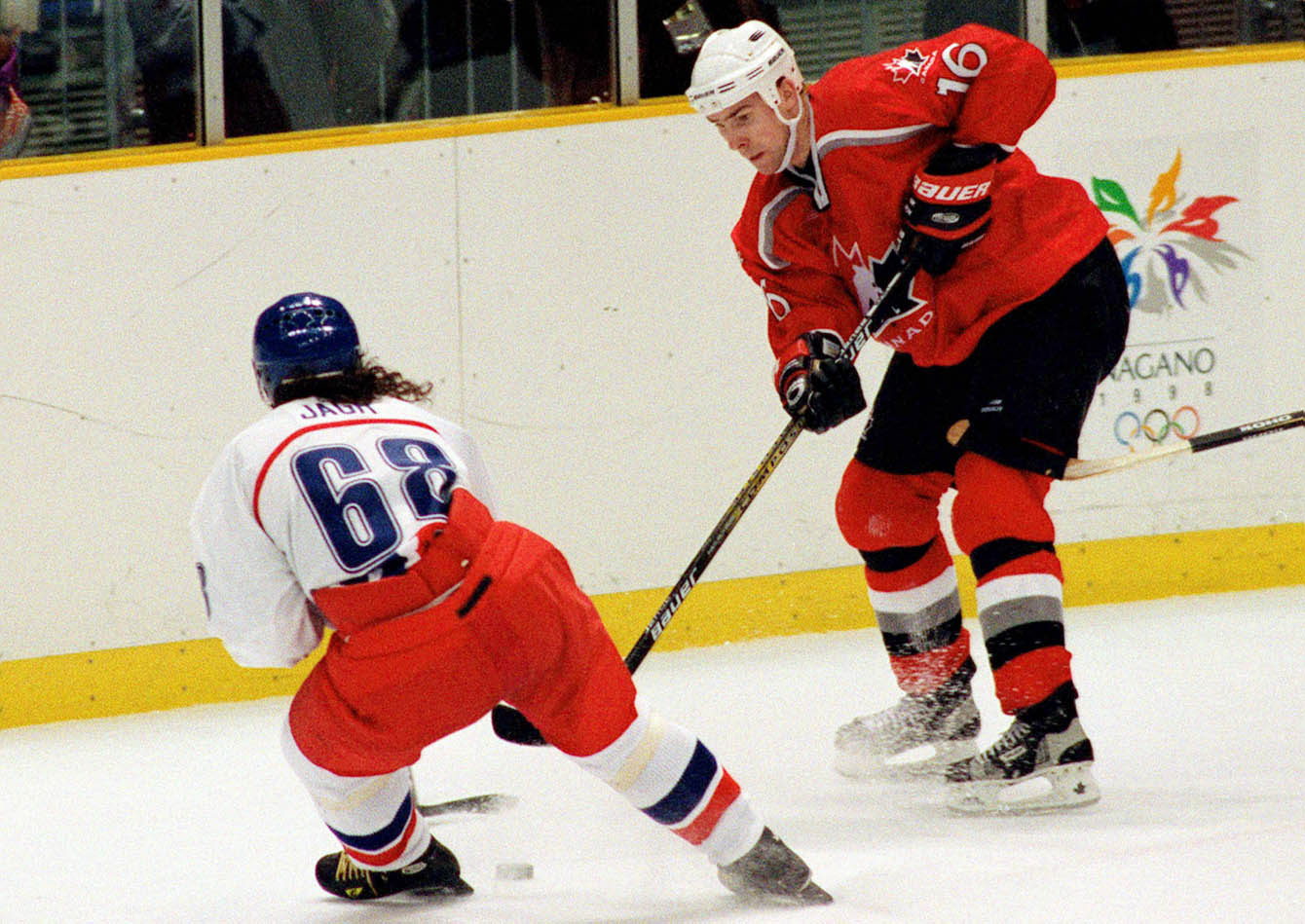 Trevor Linden - Team Canada - Official Olympic Team Website