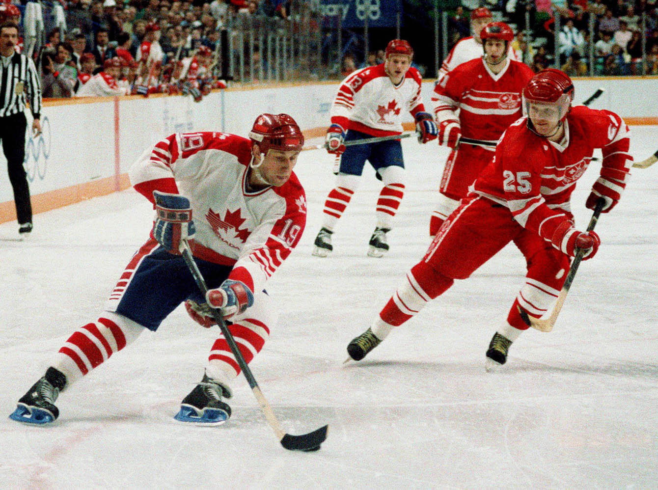 Calgary 1988 USSR Hockey