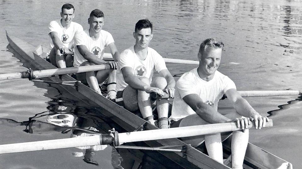Melbourne 1956 Rowing Archives Team Canada Official Olympic Team