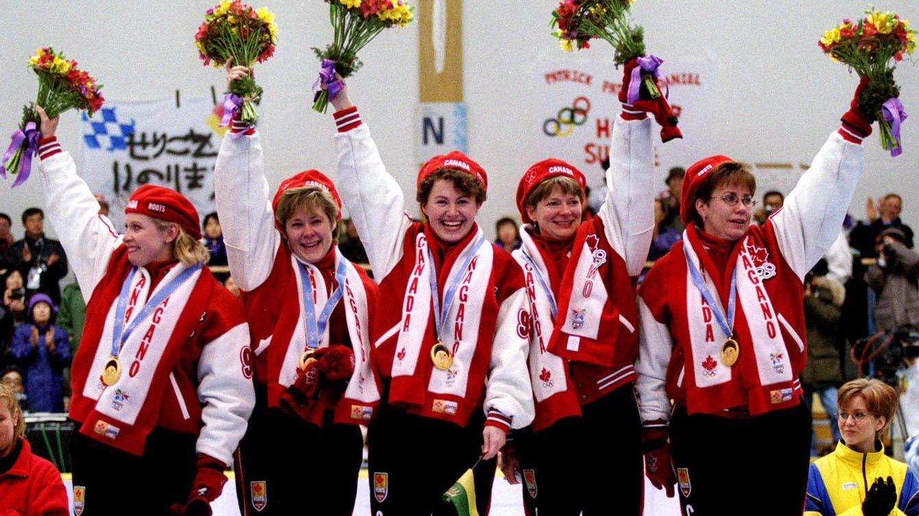 150 years of Canadian sport the 1990s Team Canada Official Olympic