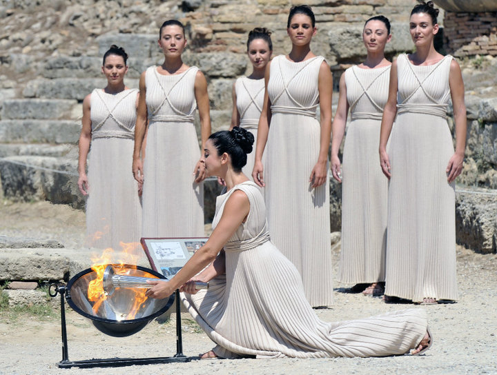 Youth Olympic Flame begins journey from Greece to ...