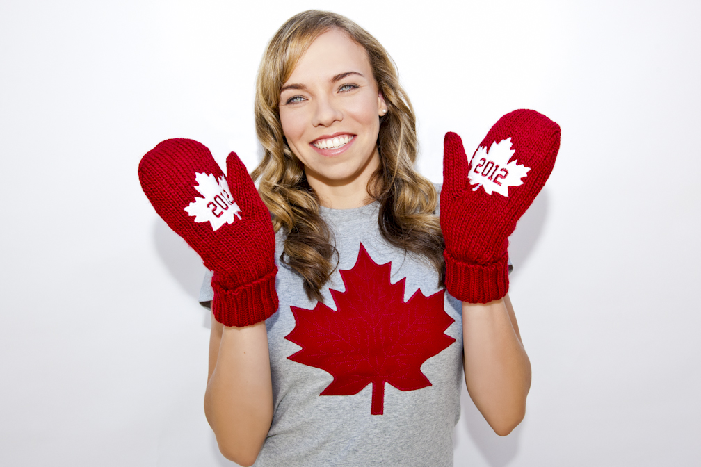 New Red Mittens Unveiled: Helping Canadian Athletes Go For Gold