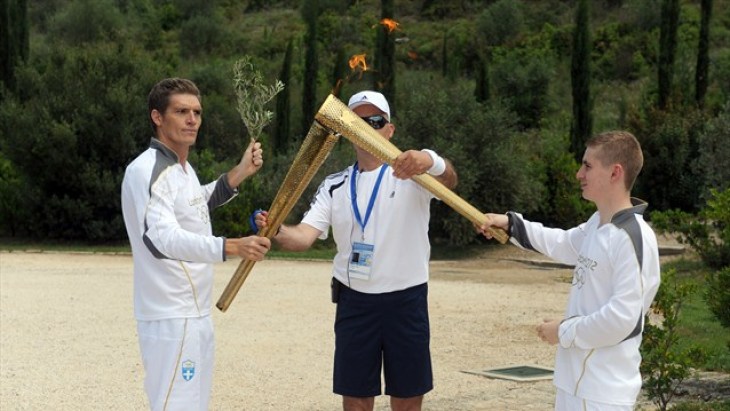 2012 Olympic torch lt
