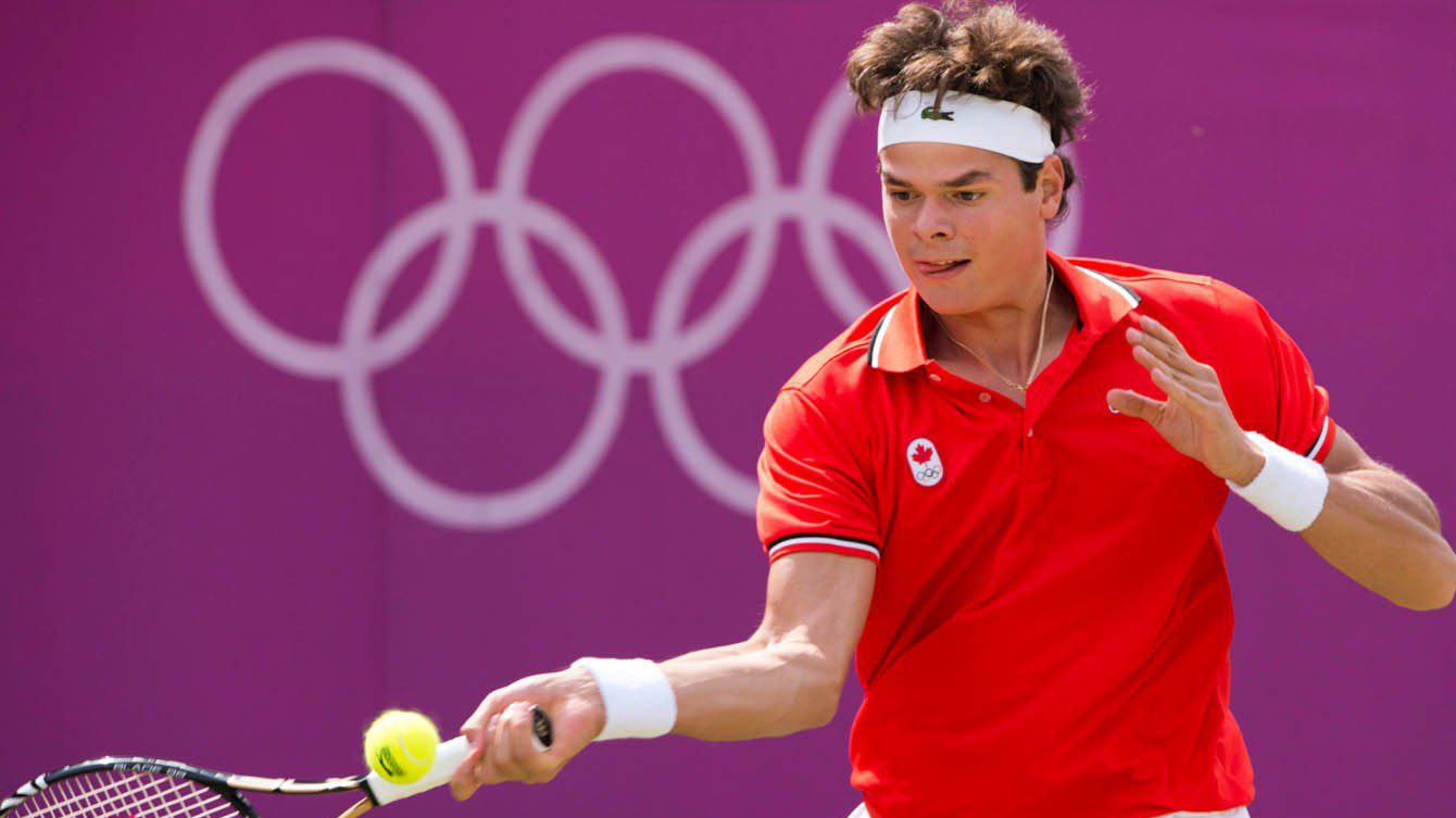 Milos Raonic - Team Canada - Official Olympic Team Website