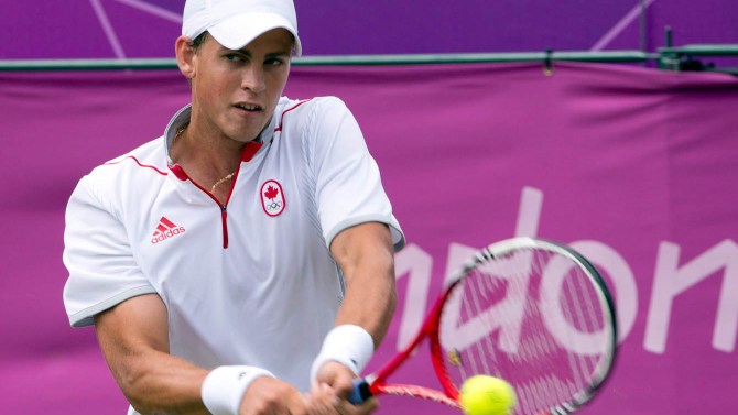 Vasek Pospisil Team Canada Official Olympic Team Website