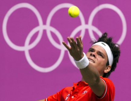 Milos Raonic COC Photo by Ryan Remiorz