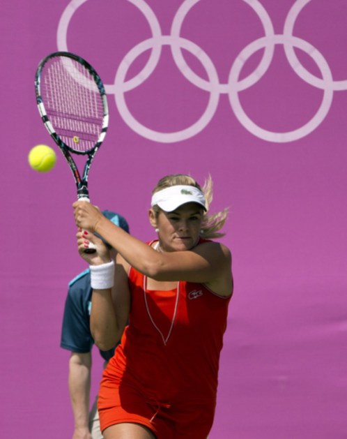 Aleksandra Wozniak, Marina Erakovic COC Photo by Ryan Remiorz