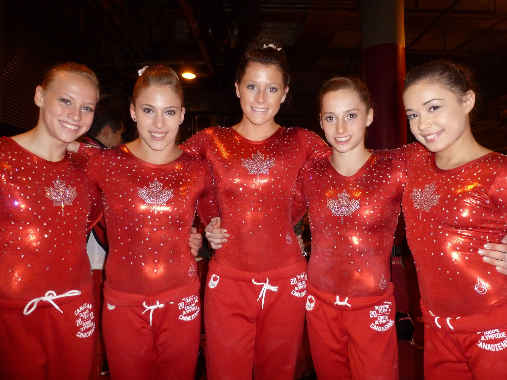 Gym team relishing bestever moment Team Canada Official Olympic