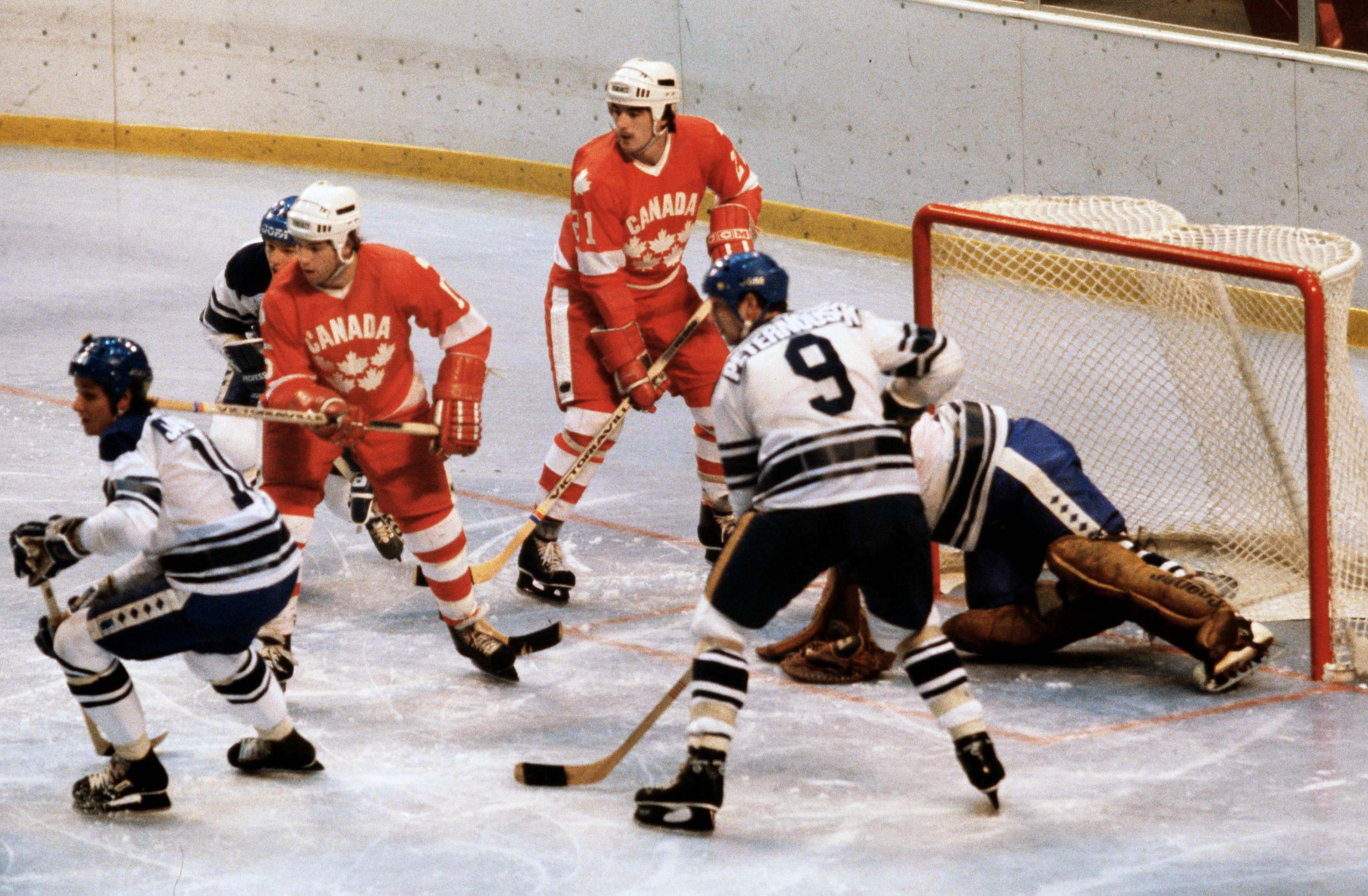 John Devaney and Kevin Primeau Team Canada Official Olympic Team