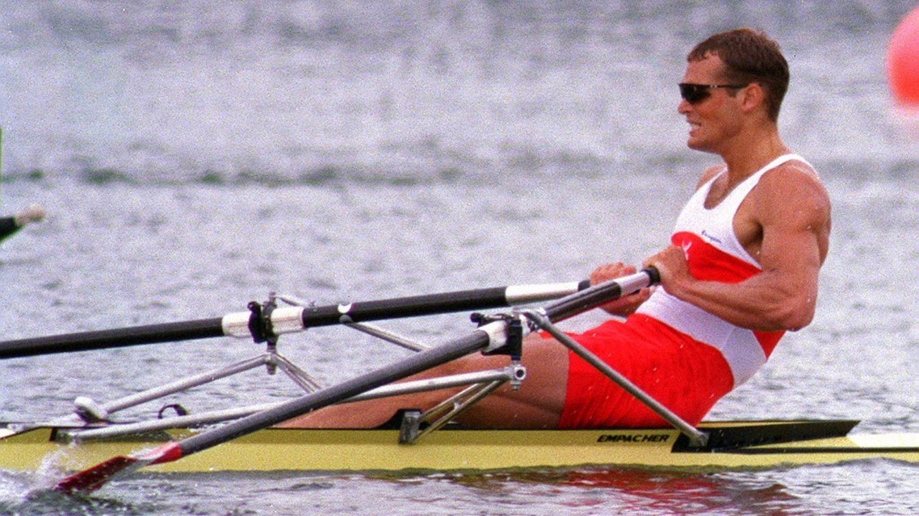 Derek Porter Rower Derek Porter - Team Canada