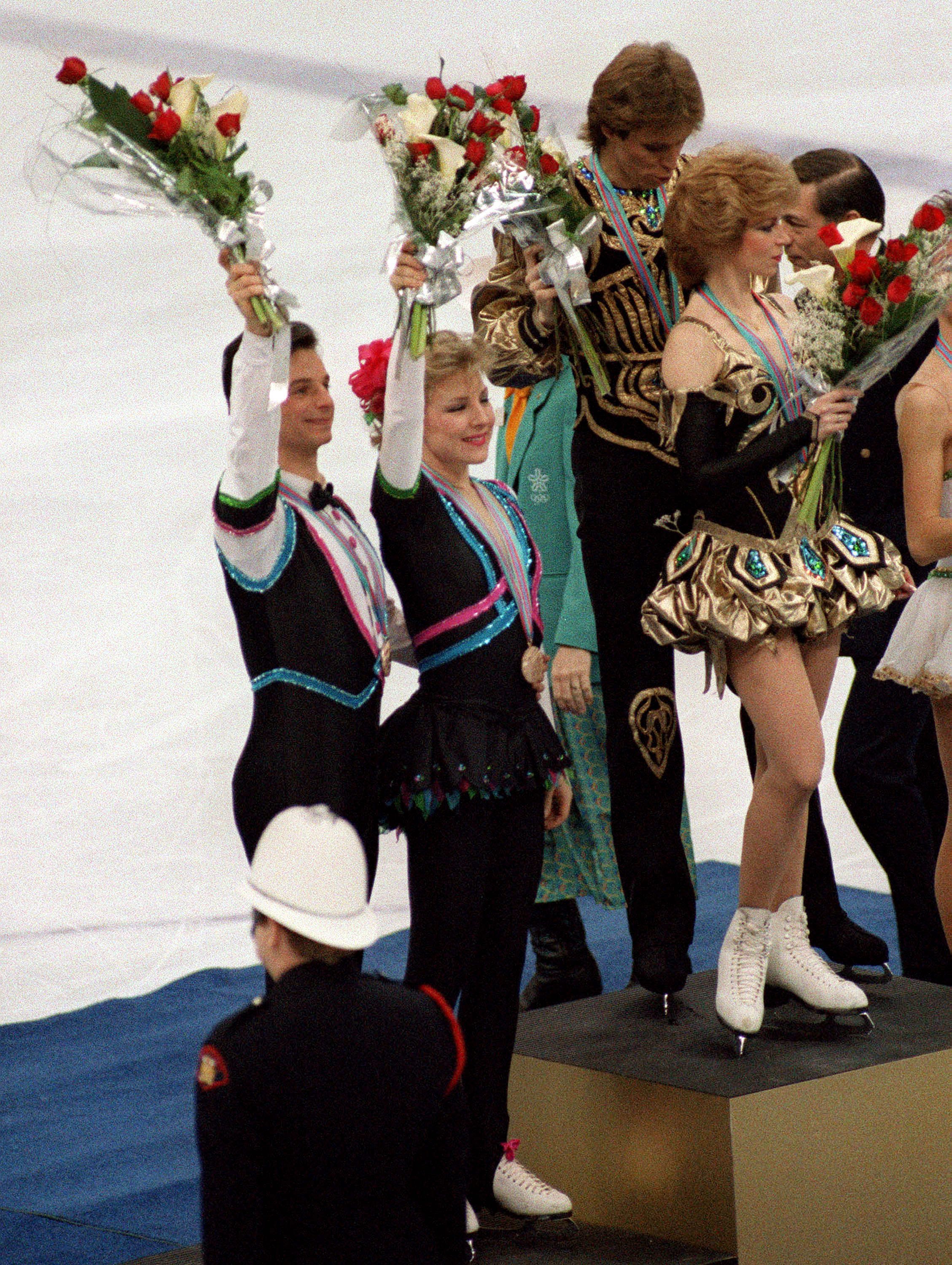 Tracy Wilson and Robert McCall