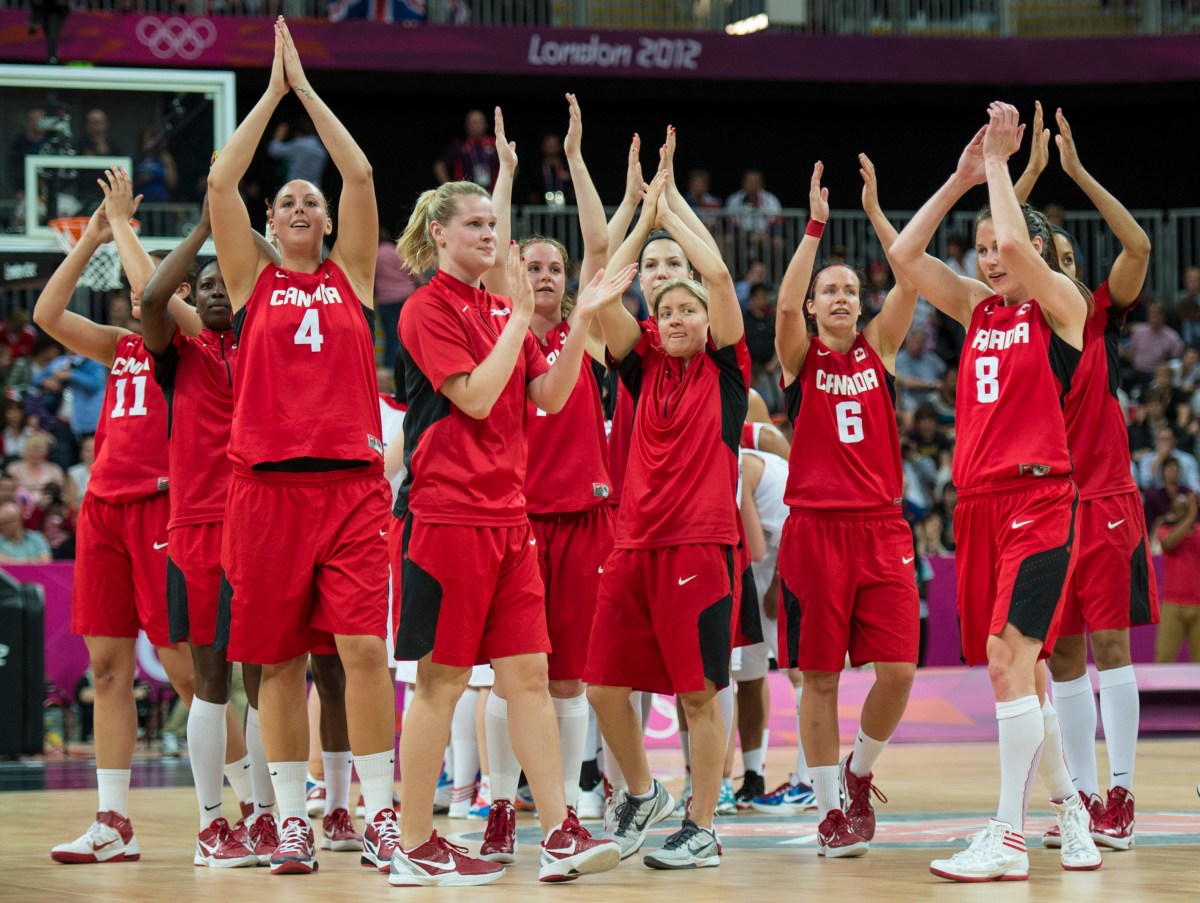 Basketball Women’s Team Team Canada Official Olympic Team site