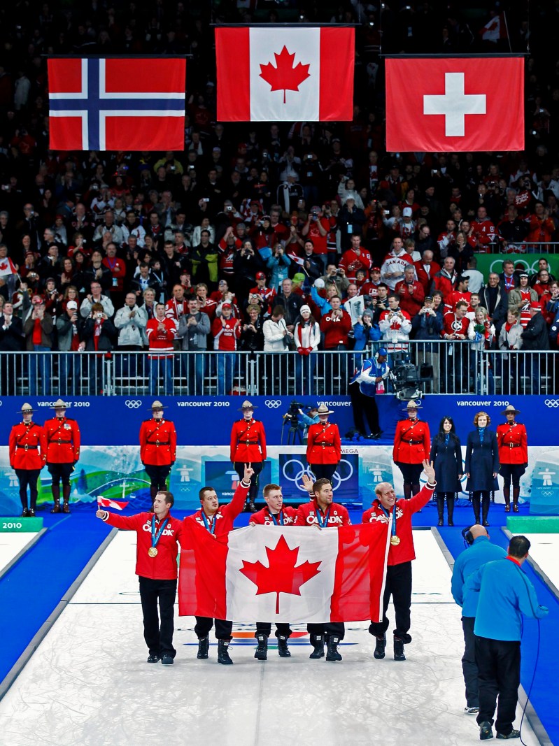 Men's curling (Vancouver 2010)