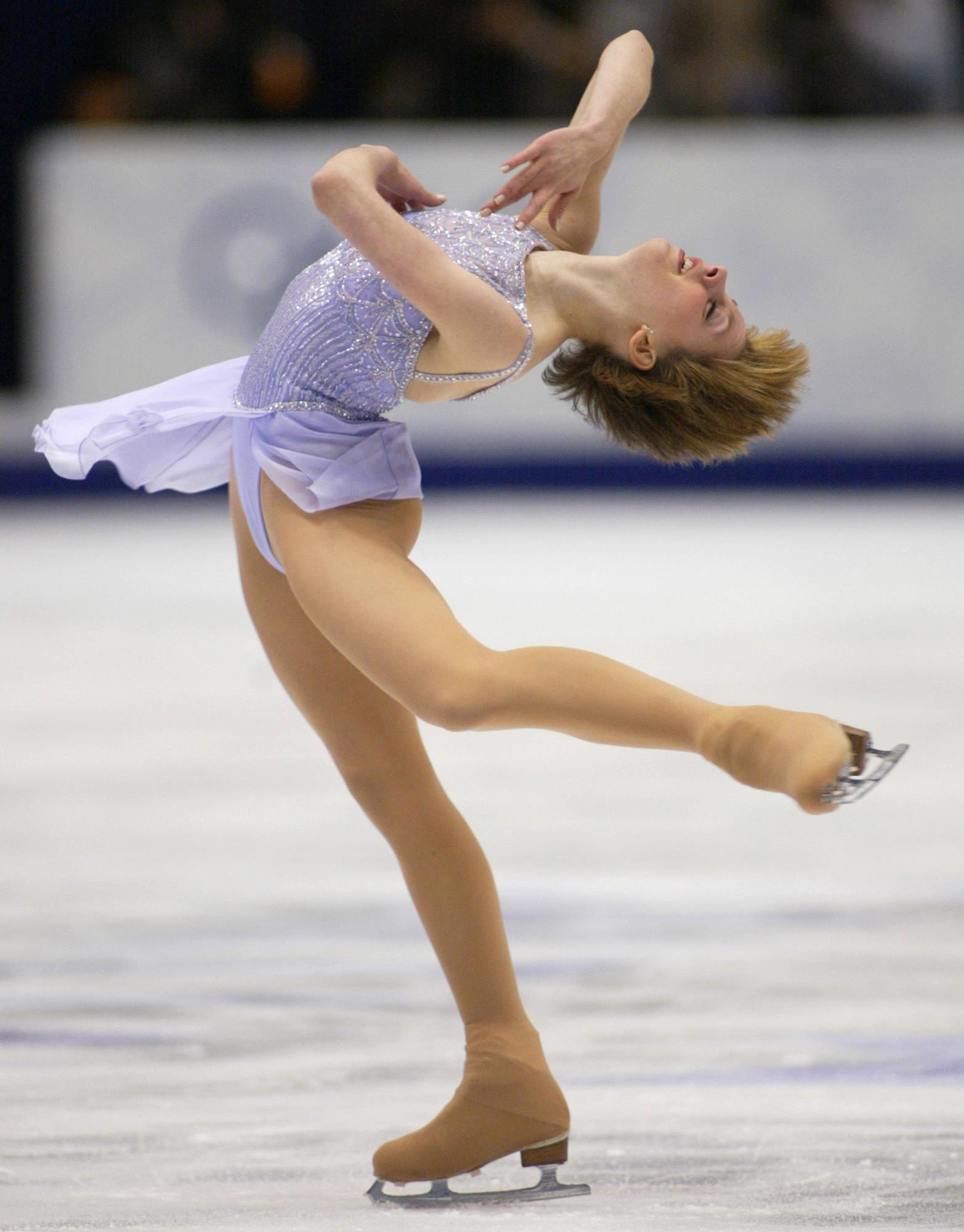 Figure Skating Individual Womens Team Canada Official Olympic 