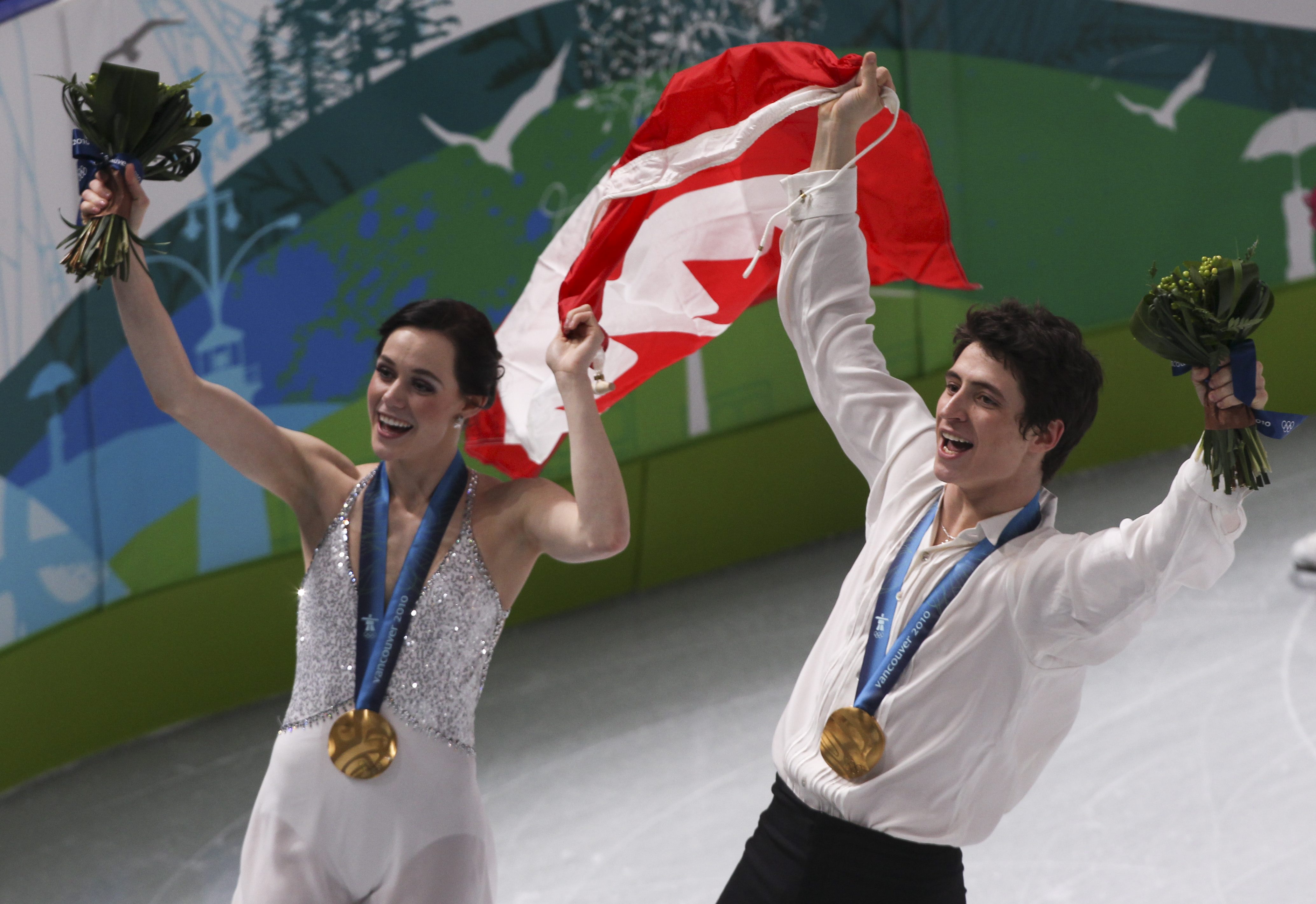 Tessa Virtue and Scott Moir (Vancouver 2010)