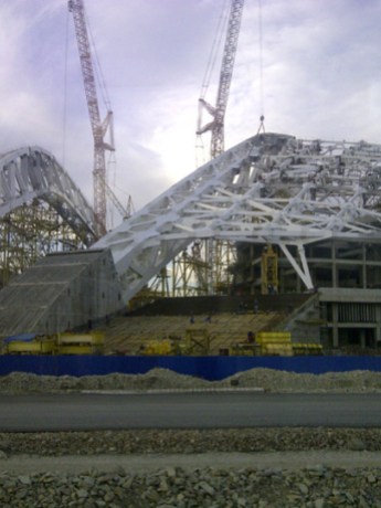Fisht Olympic Stadium COC Photo: Jane Almeida