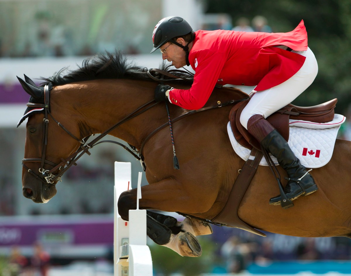 Ian Millar Team Canada Official Olympic Team Website