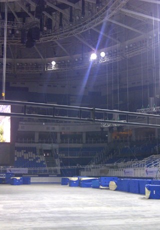 Iceburg Skating Palace COC Photo: Jane Almeida