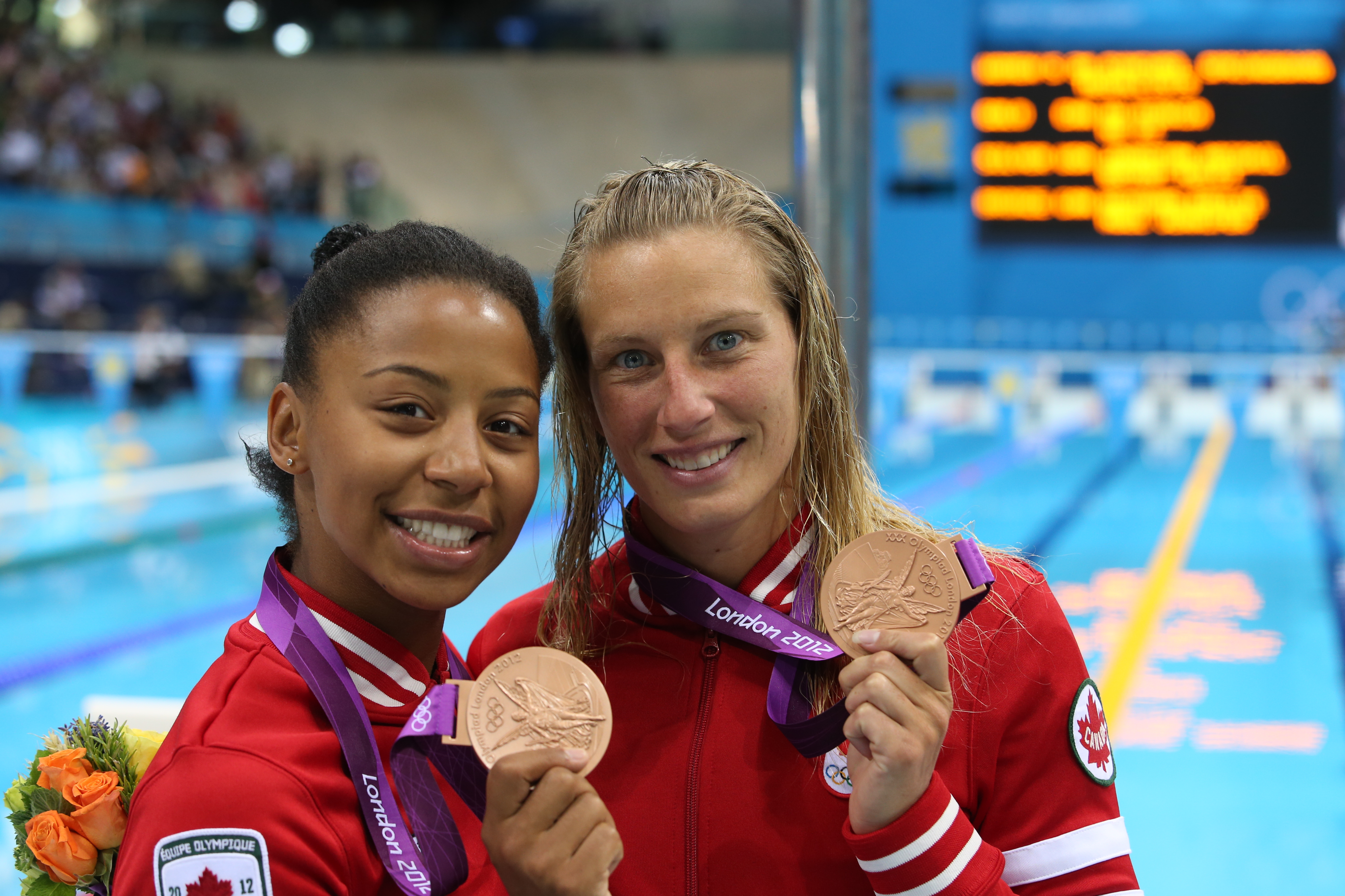 Jennifer Abel & Emilie Heymans