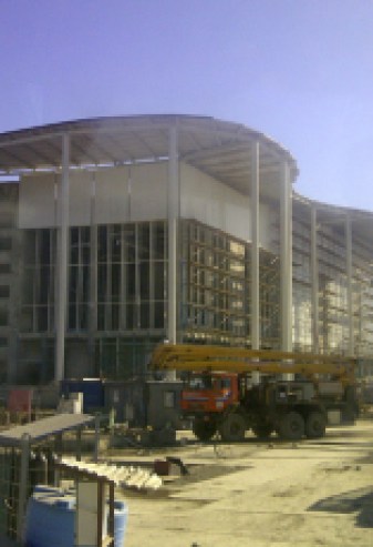 Main Press Centre COC Photo: Jane Almeida