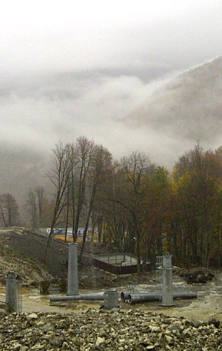 Rosa Khutor Alpine Center COC Photo: Jane Almeida