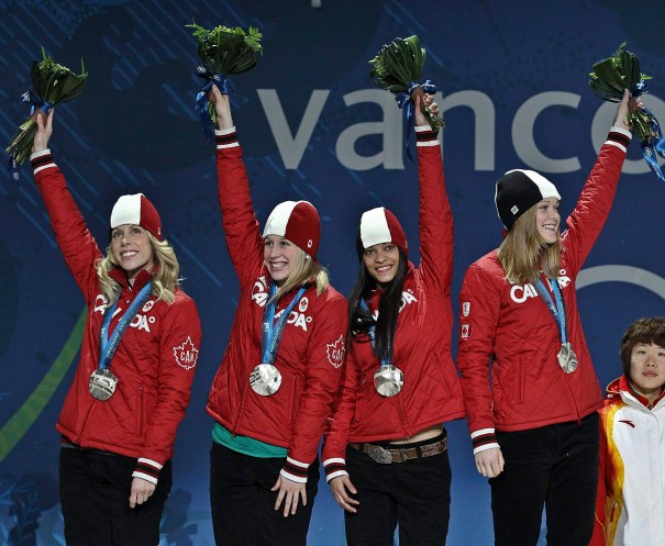 Women's 3,000m relay (Vancouver 2010)
