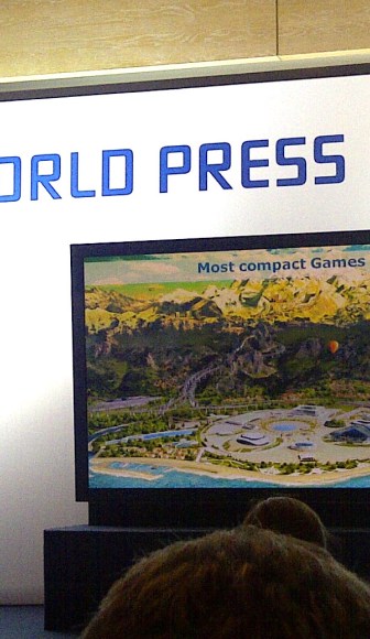World Press Briefing COC Photo: Jane Almeida