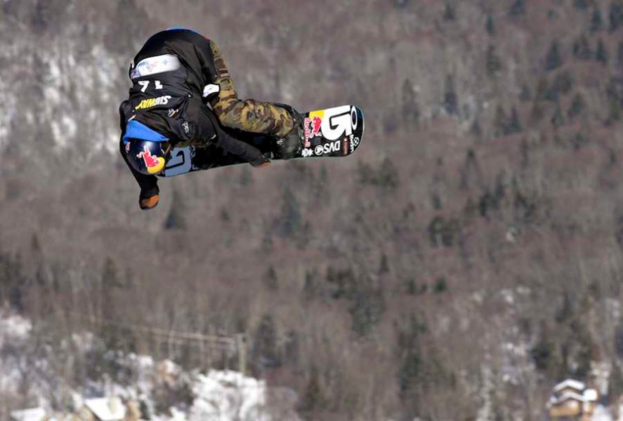Mark Morris High flying Mark McMorris.