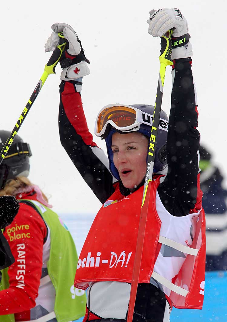 Serwa Soars in Sochi - Team Canada - Official Olympic Team Website