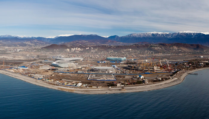 Sochi Coastal Cluster