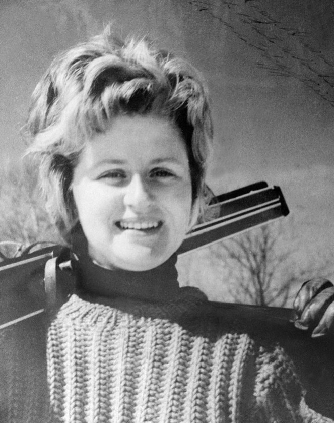 Anne Heggtveit Photo: CP Images