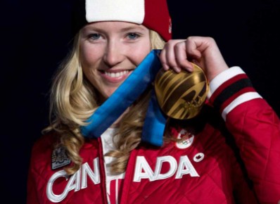 Ashleigh McIvor Photo: CP Images