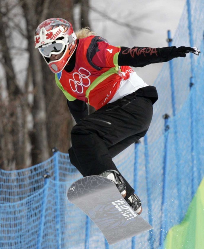 Dominique Maltais Photo: CP Images