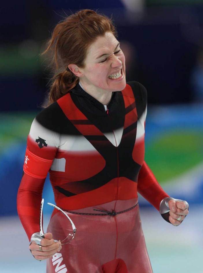 Clara Hughes Photo: CP Images